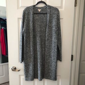 J. Crew Factory Duster Cardigan